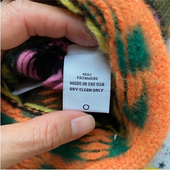 The Elder Statesman 100% cashmere hat NWT main image 4